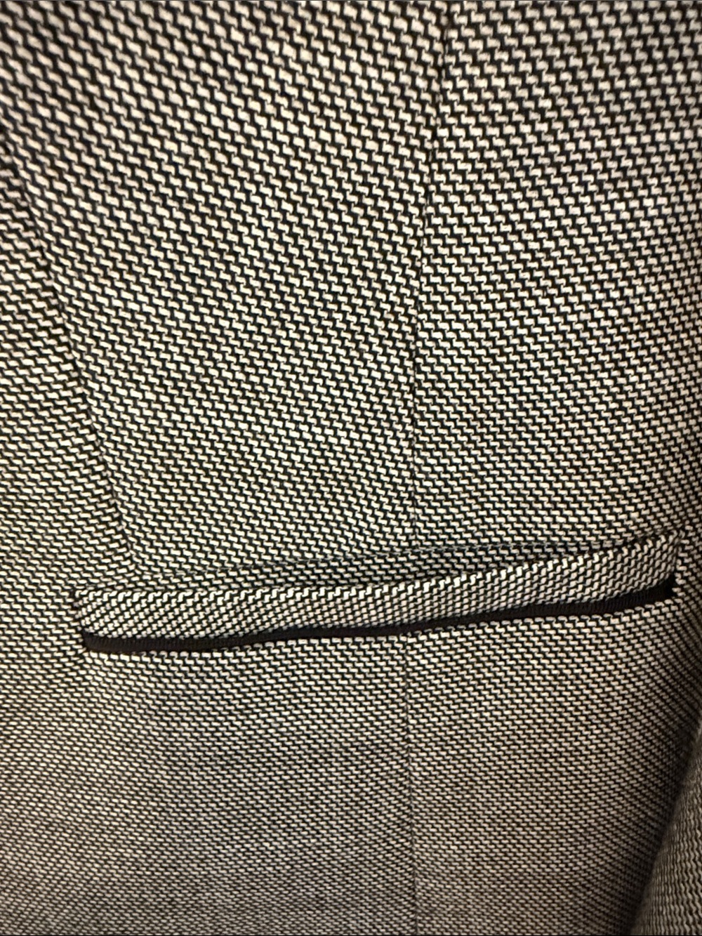 Talbots Tweed Notch-Lapel Two-Button Blazer - Picture 3 of 8